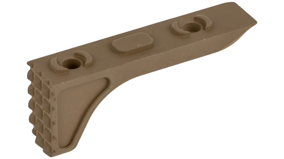 TIMBER CREEK M-LOK Rugged Barrier Stop, Flat Dark Earth